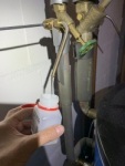 Wasserproben und Analyse