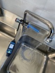 Wasserproben und Analyse