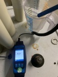 Wasserproben und Analyse