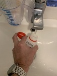 Wasserproben und Analyse