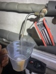 Wasserproben und Analyse